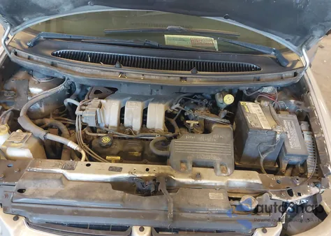 2000 Dodge Caravan Se z USA, uszkodzony, nr VIN 1B4GP45G9YB545232